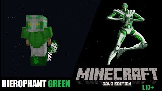 Hierophant Green Datapack Minecraft 1.17+