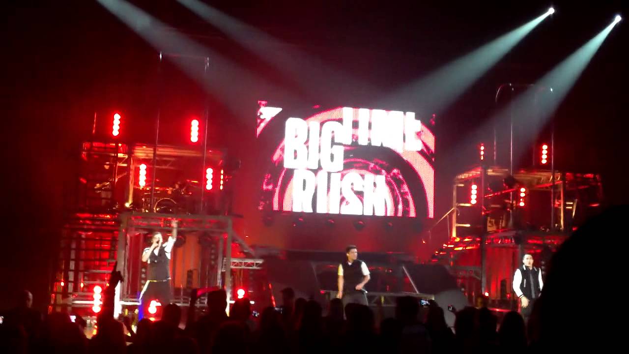 Big Time Rush Kicks off the 