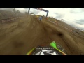 GoPro HD: Ryan Villopoto Lap 1 Moto 1 - RedBud MX Lucas Oil Pro Motocross Championship 2013