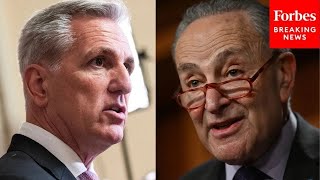 JUST IN: Democratic Leaders Warn Of GOP-Caused 'Nightmare' On Debt Limit