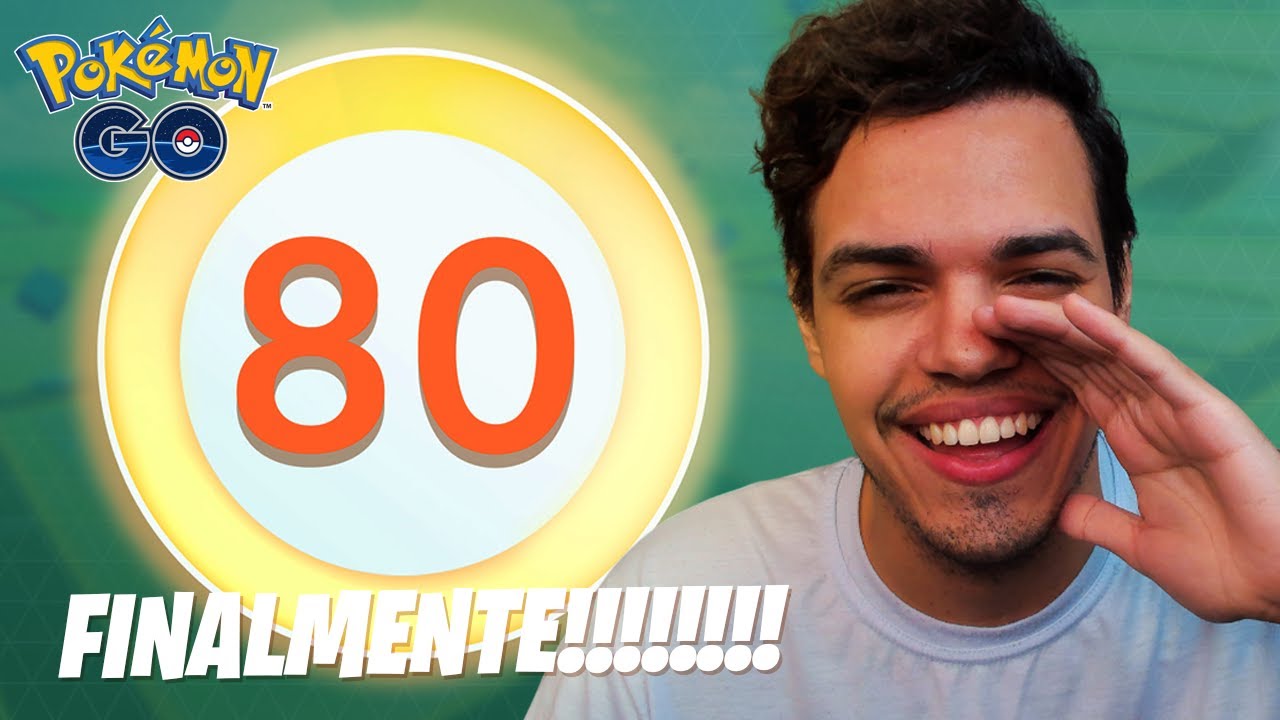 FINALMENTE LEVEL 80 + COMPLETANDO O DESAFIO DO 0 AO 50 (ULTIMO EPISÓDIO) - POKÉMON GO FAKE GPS
