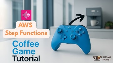 AWS Step Functions Tutorial | Hands-On Coffee Shop Game