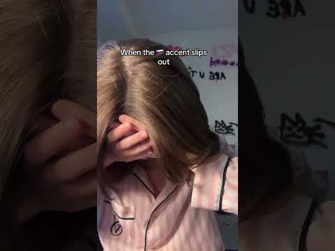When the Russian accent slips out 😂😭