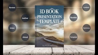 Book Presentation Presentation Template for Prezi