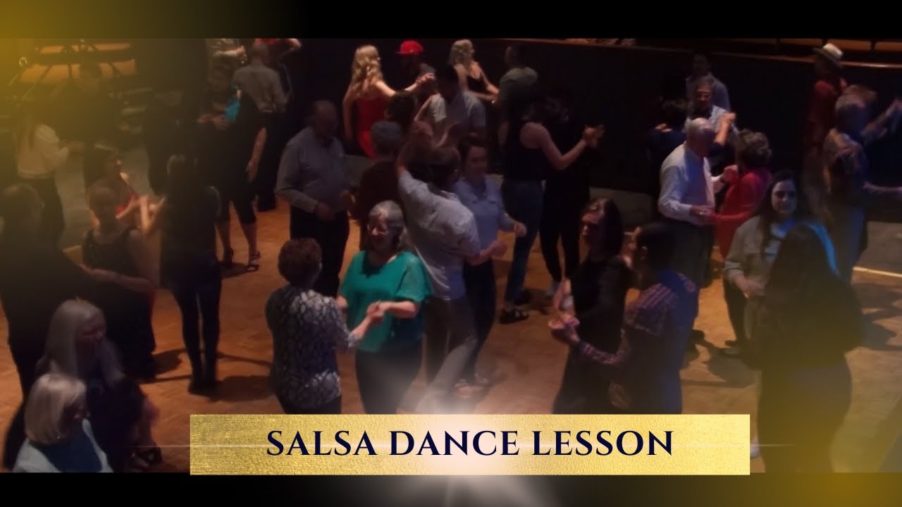 Salsa Dance Group Lessons April 29th Green Bay Ballroom Dance