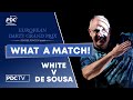 WHAT A MATCH!! De Sousa v White | 2020 European Darts Grand Prix Semi-Final