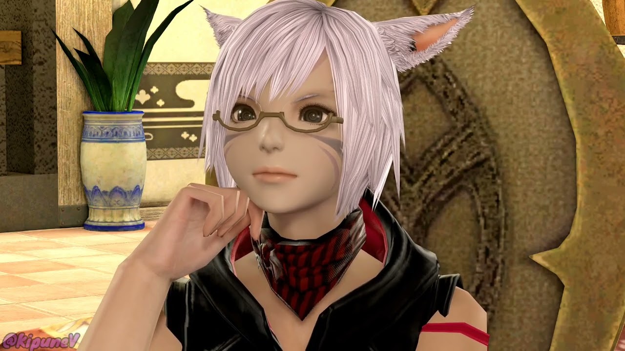 Out of Focus.😾#ffxivmemes ?? #kipunev