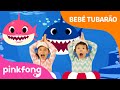 Dança do Bebê Tubarão | Baby Shark Dance em português | Pinkfong Canções para crianças