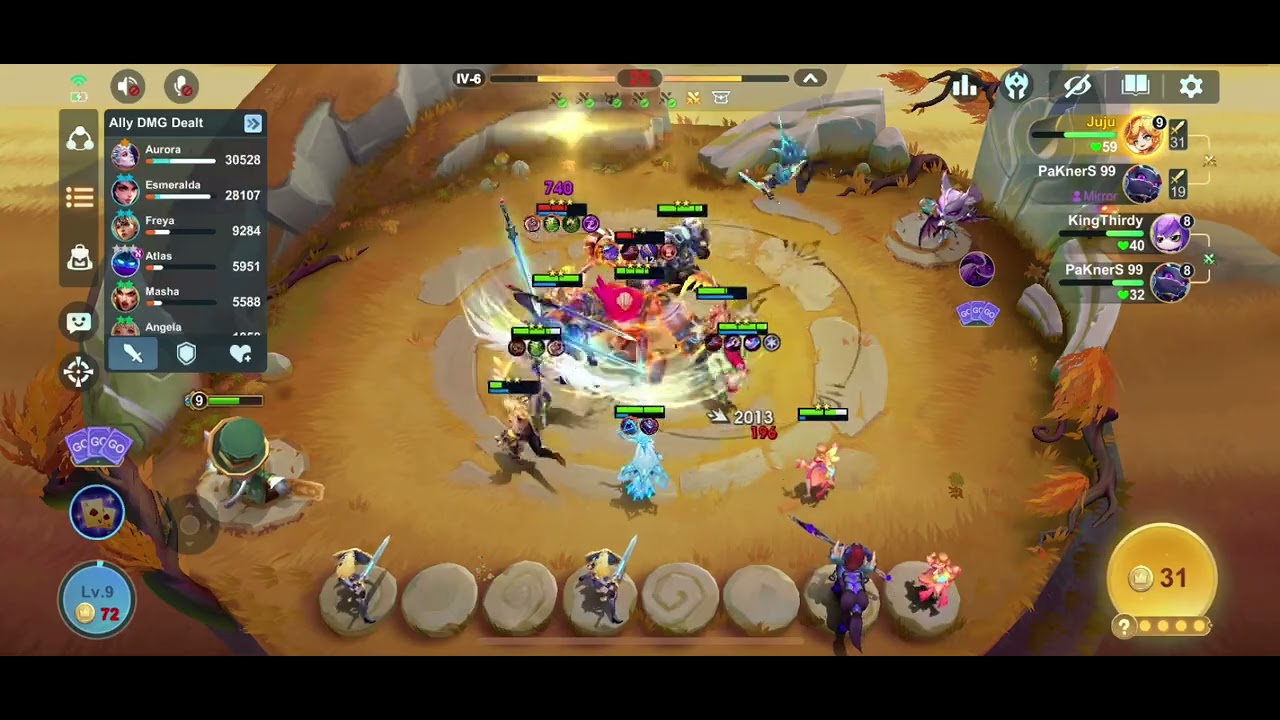 MLBB MCGG: 6 Northern Vale + NV crystal to 2-star Esmeralda