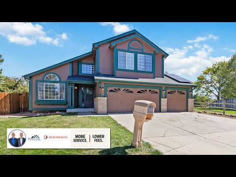 12450 Forest View Street, Broomfield, CO home video tour