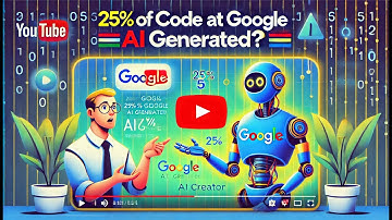 25% Of Code AT Google Is AI Generated || Ai will replace developer ?
