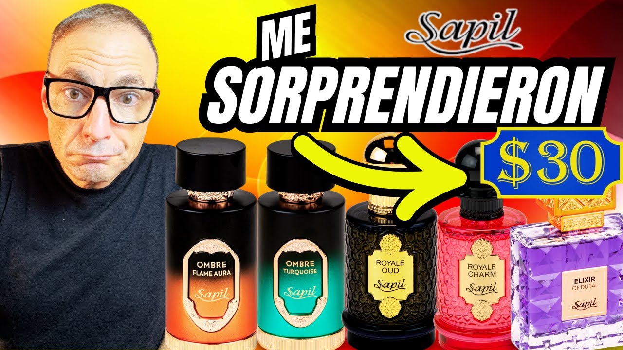 12 INSPIRACIONES árabes que DEBES CONOCER de la casa SAPIL