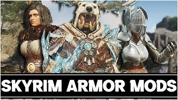 OVER 20 Must Have Skyrim Weapon & Armor Mods of 2025!
