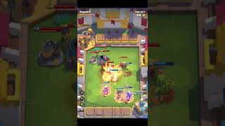 GOBLIN STRATEGY IS OP!!! #game #clashroyale #supercell #foryou #shorts