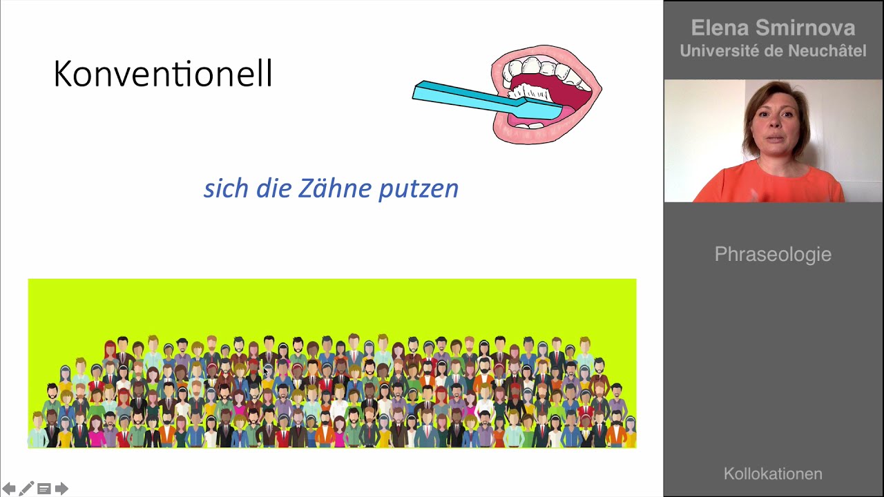 Phraseologie. Lektion 6: Kollokationen