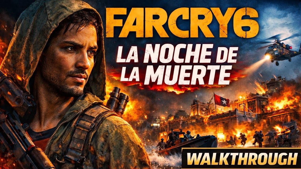 Far Cry 6 – La Noche De La Muerte | Full Mission Gameplay Walkthrough (PS5, No Commentary)