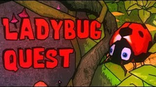 Ladybug Quest - Gameplay First 2 Levels