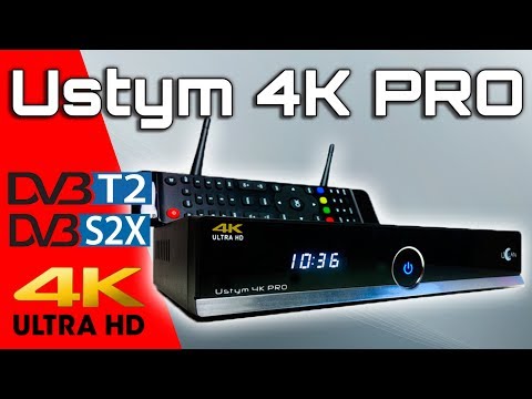 Новинка uClan Ustym 4K PRO первый обзор DVB-S2X/T2/C ресивера