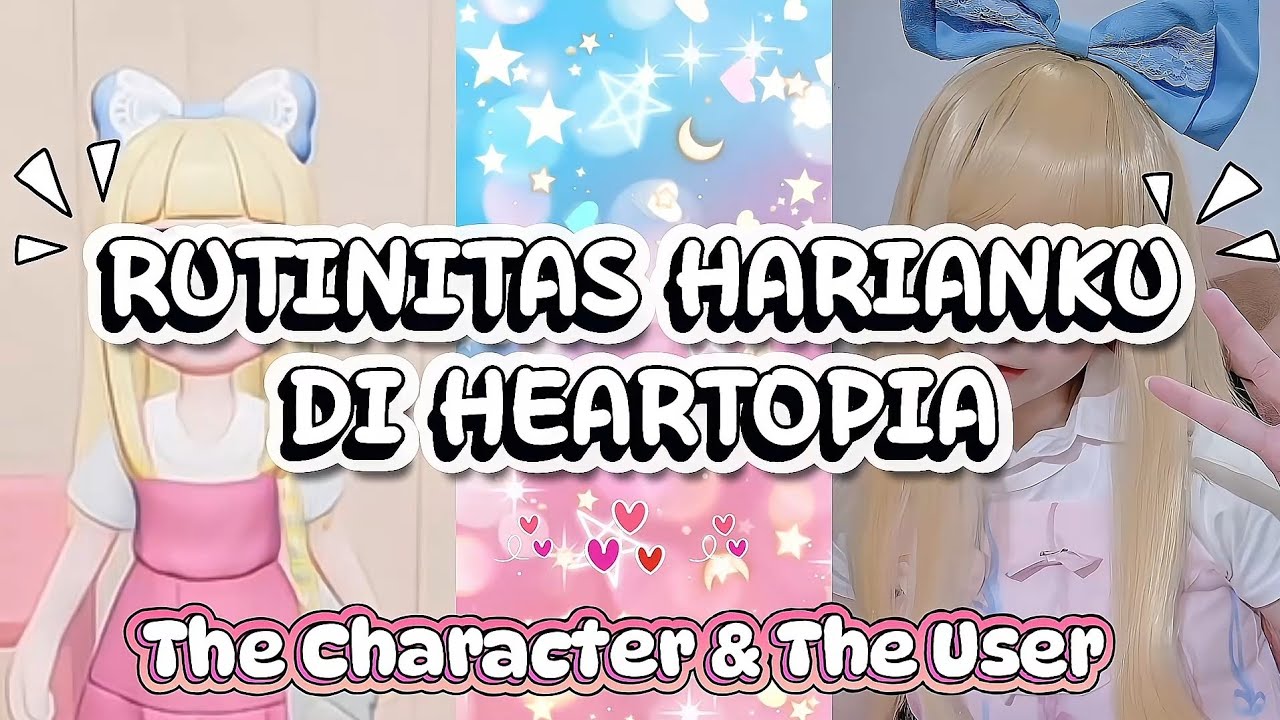 DAILY ROUTINE IN HEARTOPIA