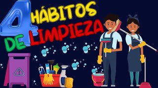 4 HÁBITOS de LIMPIEZA para una CASA SIEMPRE LIMPIA consejos para mantener la casa limpia y ordenada