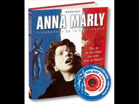 Anna Marly - La complainte du partisan (crite en 1943, enregistre? en 1963)