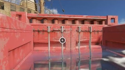 Deep Stranded Shipping Container Spawn Glitch