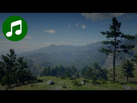 RED DEAD REDEMPTION 2 Ambient Music & Ambience 🎵 Grizzly Mountains (RDR2 Soundtrack | OST)
