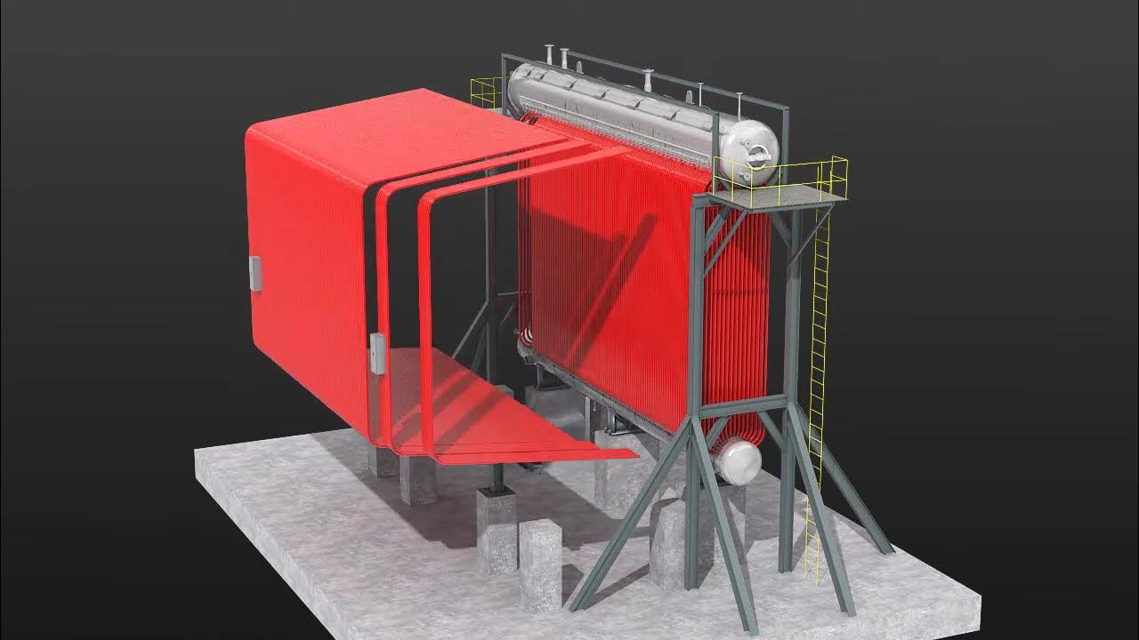 D TYPE PACKAGE BOILER - YouTube