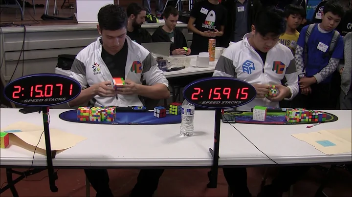 Kevin Hays vs. Max Park 2x2 - 7x7 Relay!
