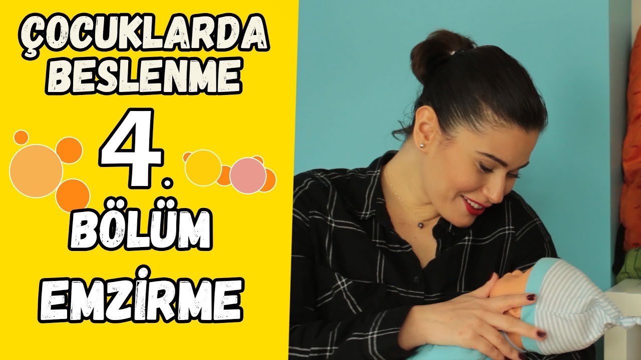 Bebeğimizi Emzirirken En Sık Yaptığımız Hatalar - Beslenme 4. Bölüm