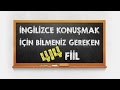 MUTLAKA BİLMENİZ GEREKEN 414 İNGİLİZCE FİİL