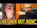 Amber Heard Reacts to The Court STOPPED Listening to Her