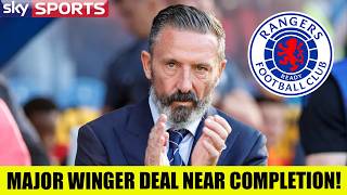 Rangers Set To COMPLETE Huge Winger Deal As Final DETAILS Revealed!