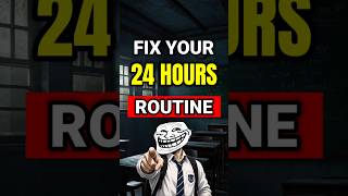 Perfect routine to score 95% in your Exams 🔥| study time table | #shorts