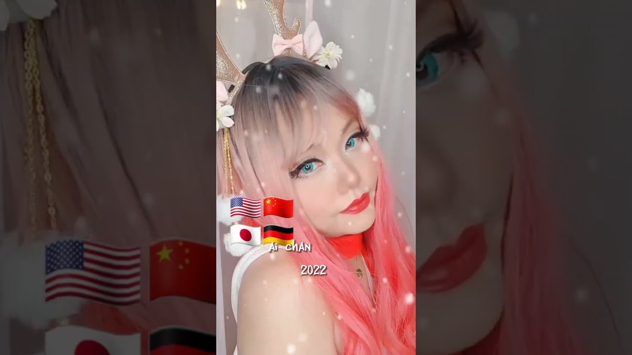 christmas reindeer cosplay compilation  