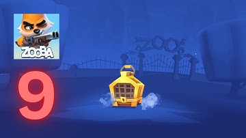 Zooba: Zoo Battle Arena - Gameplay Walkthrough Part 9 - Opeining Gold Crate (iOS, Android)
