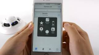 How to use WiFi P2P Spy Smoke Detector Camera