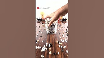 🔮 Reverse Beads | Oddly Satisfying ASMR Relaxation