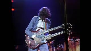 Jimmy Page- ARMS Benefit, London 1983 (w/ Clapton, Beck, Winwood)