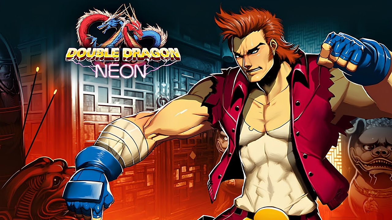 Double Dragon Neon + The Simsons Arcade Game [PlayStation 3] кооп с 