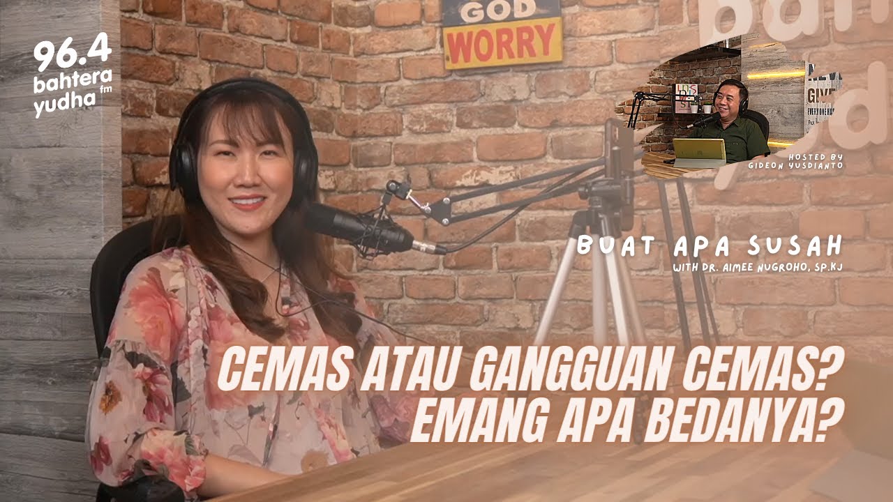 Makan Rawon Kok Takut Mati?! Gangguan Cemas Tuh!