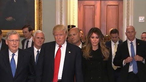 Inside Trump's transition to the White House