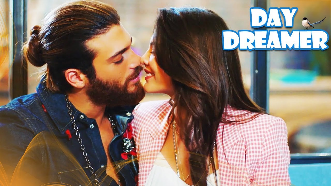 Most Loved Love Scenes   Day Dreamer in Hindi   Urdu  Erkenci Kus