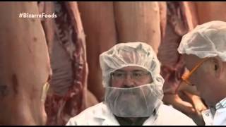 Bizarre Foods with Andrew Zimmern - Kansas City: Snoots & Spleens.