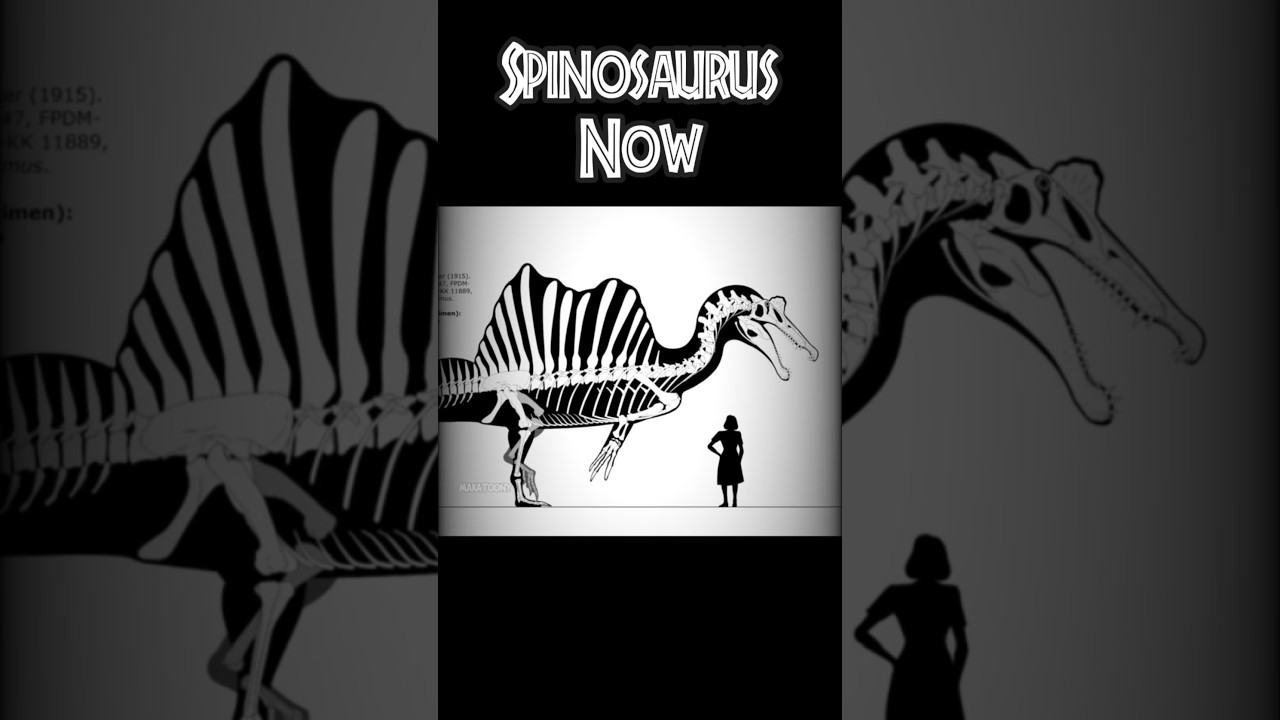 Spinosaurus got a BUFF 💀 - Edit. 