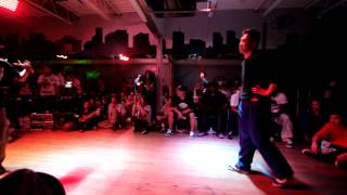 20120728 Electrosoul Satisfaction 3 Popping Top 16 01 Sinchi vs AKA Kin