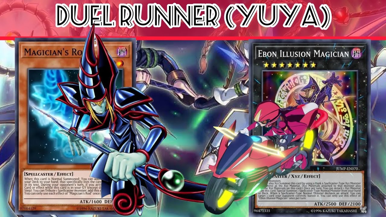 [Turbo Duel Grand Prix] DARK MAGICIAN Deck Duel Runner (Yuya) [Yu-Gi-Oh!  Duel Links]