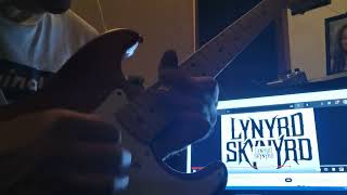 Freebird Alan Collins Lynyrd Skynyrd Guitar Solo Minus Last Part Which Will Come