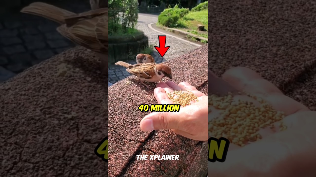 Sparrow Extinction and the Famine