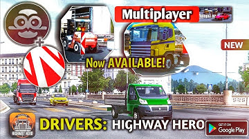 Officially Released to "PUBLIC" AVAILABLE now: Drivers Highway Hero by Wanda software & Webperon